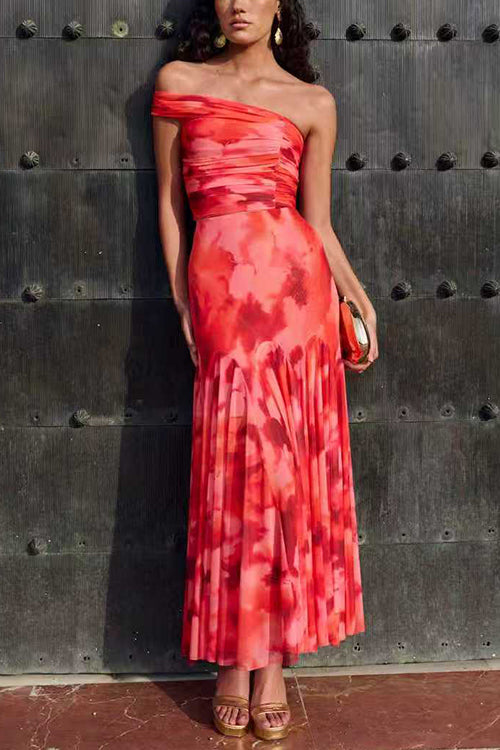 POSITANO – Off Shoulder Crop Set – 6634