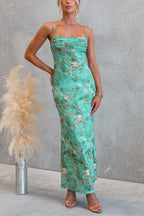 LISBON – Floral Maxi Dress – 4789