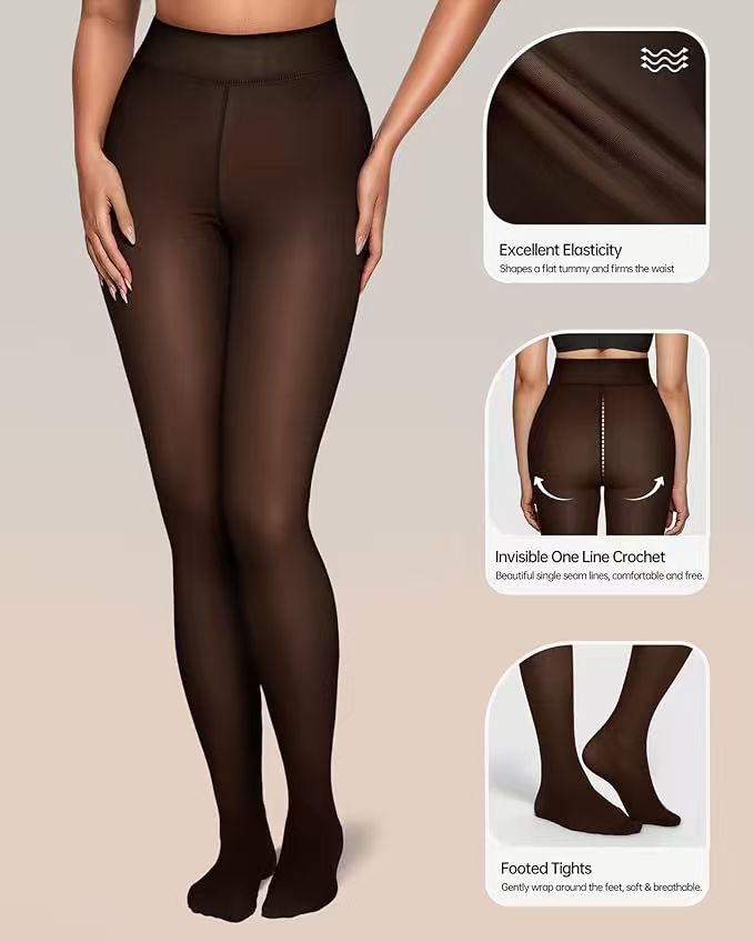 STOCKHOLM – Thermal Winter Pantyhose – 3571