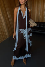 MARBELLA – High Waist Maxi Skirt – 8445