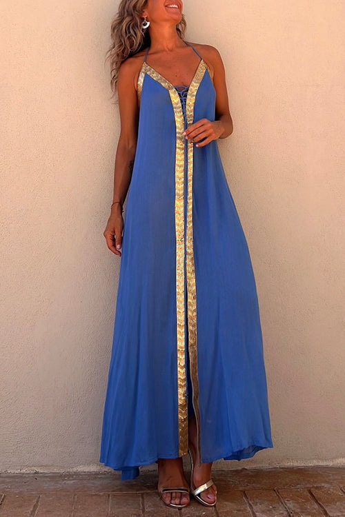 LYON – Sequin Maxi Dress – 5628