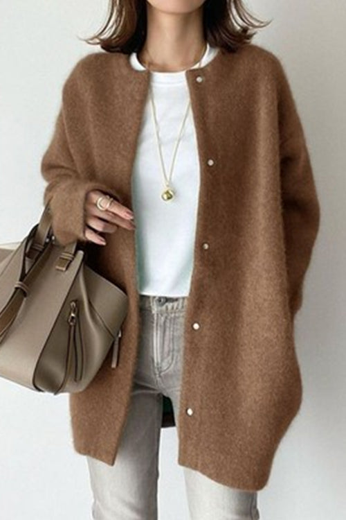 BUDAPEST – Button Down Cardigan – 4981