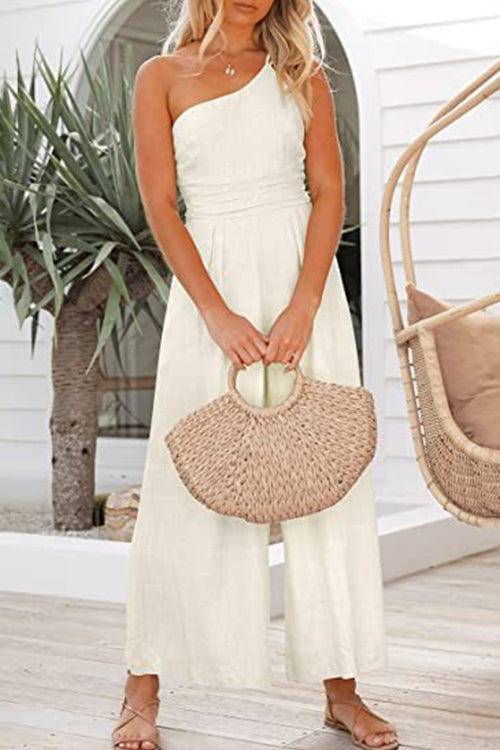 RHODES – One Shoulder Jumpsuit – 4665