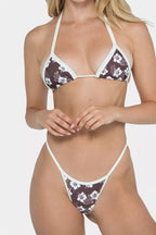 CORFU – Hollow Back Bikini – 2228