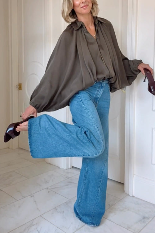 BRUGES – Batwing Bomber Jacket – 6129