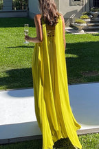 MONTPELLIER – Strapless Maxi Dress – 1750