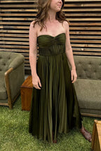 AMALFI – Strapless Maxi Dress – 9512