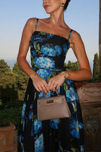 PORTOFINO – Floral Midi Dress – 4279