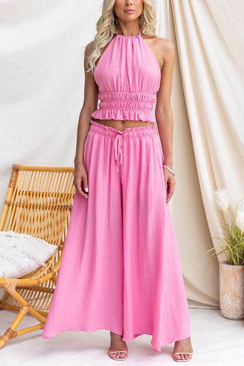 PORTOFINO – Halter Neck Top – 5430