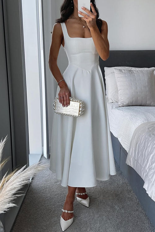 PALERMO – Sleeveless Maxi Dress – 1586