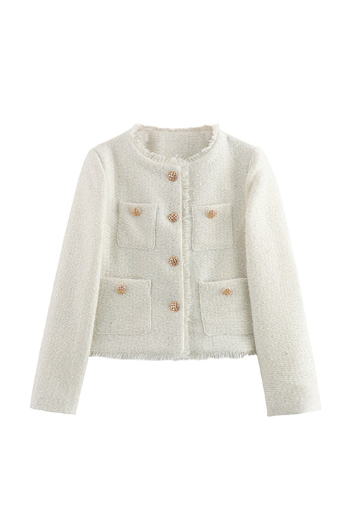 TALLINN – Short Tweed Jacket – 6900