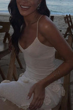 NAPLES – Open Back Maxi Dress – 3643