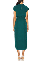 AMALFI – Mockneck Midi Dress – 4941