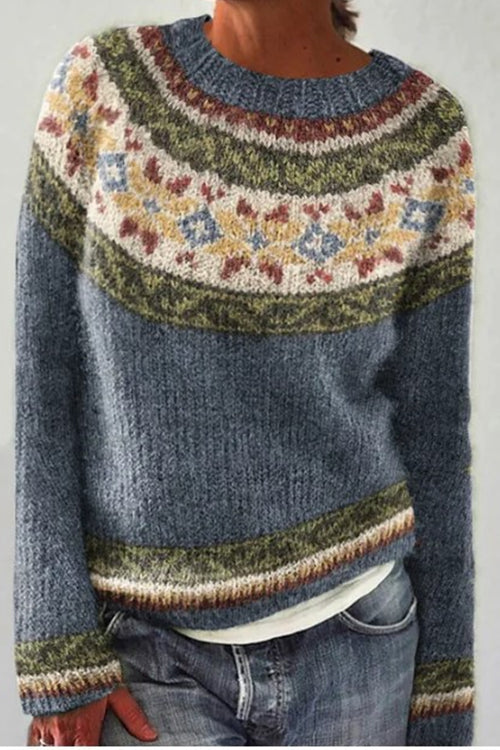 BERN – Round Neck Sweater – 4566