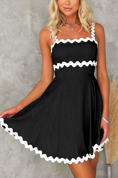 PALERMO – Color Block Cami Sundress – 4441