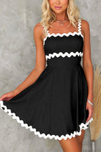 PALERMO – Color Block Cami Sundress – 4441