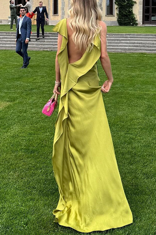 CANNES – Satin Cami Maxi – 3308