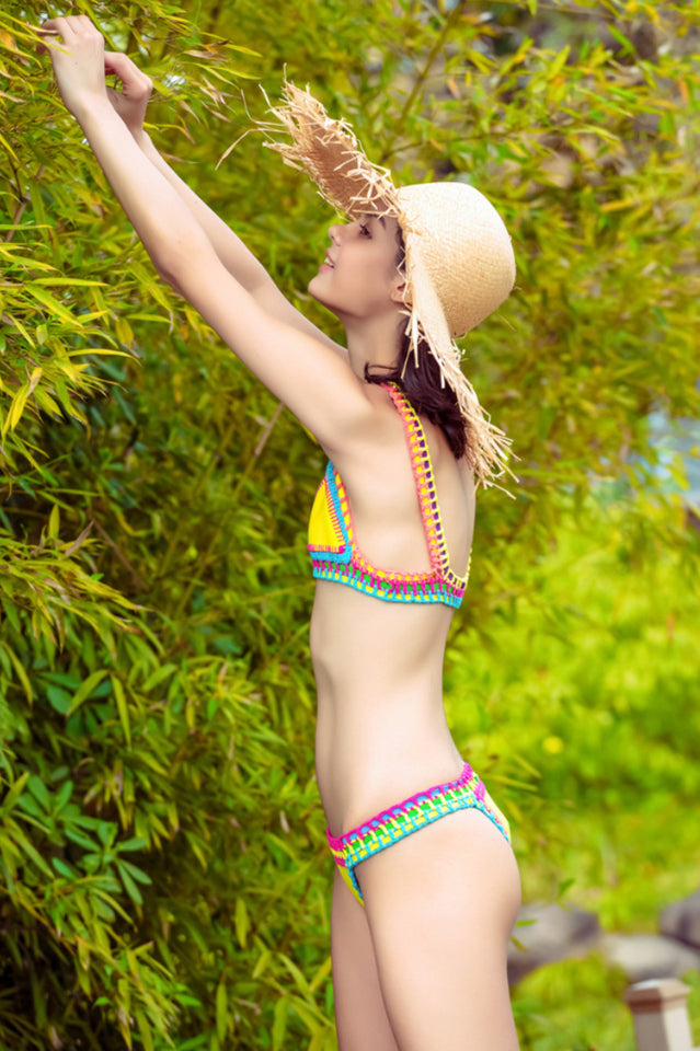 RHODES – Crochet Bikini Set – 1128