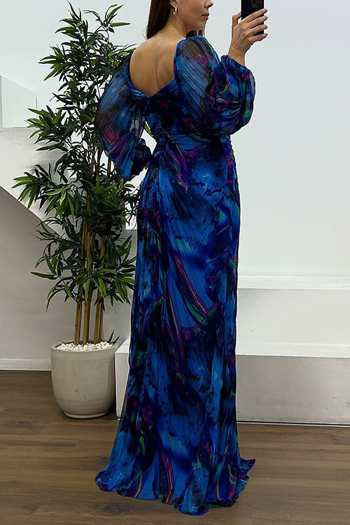 ALICANTE – Off Shoulder Maxi Dress – 8233