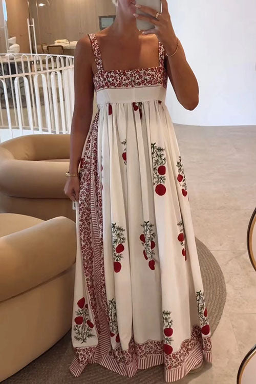 SALERNO – Floral Cami Maxi – 6456