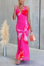 PORTO – Sleeveless Maxi Dress – 9605