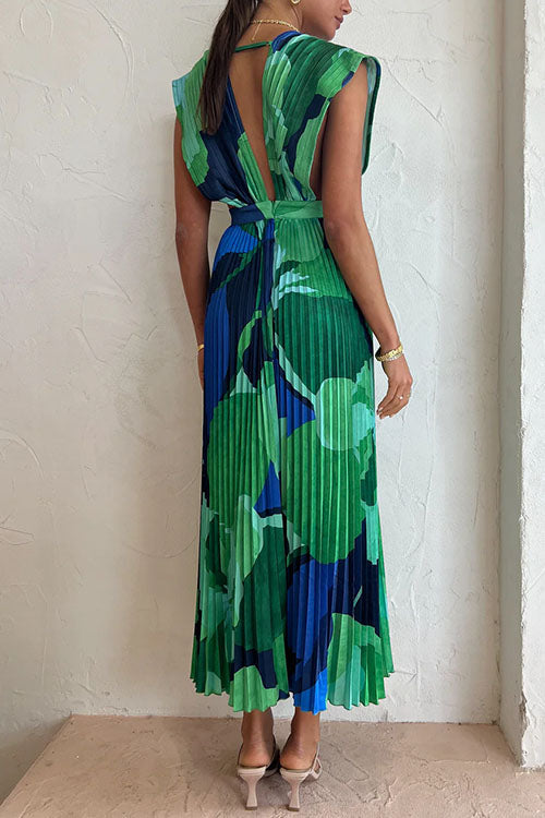 MARBELLA – Printed Maxi Dress – 4306