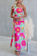 PORTO – One Shoulder Maxi Dress – 9276