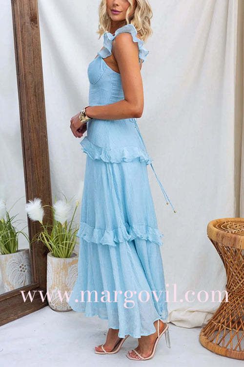 SPLIT – Sleeveless Maxi Dress – 6044