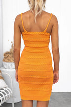 MUNICH – Cable Knit Mini Dress – 4413