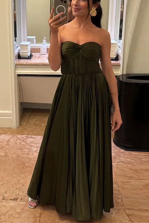 AMALFI – Strapless Maxi Dress – 9512