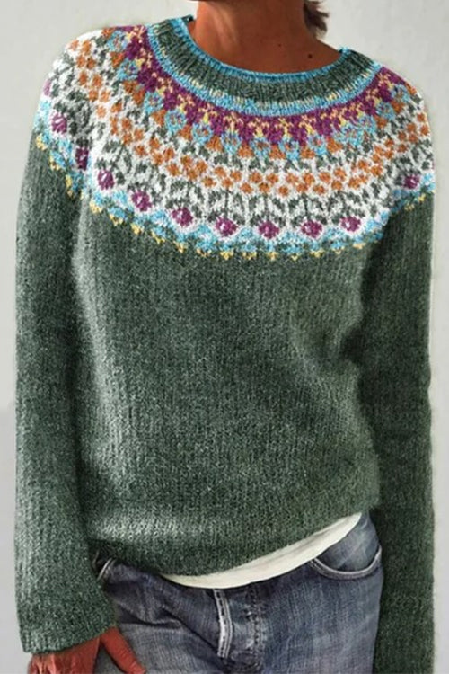 BERN – Round Neck Sweater – 4566