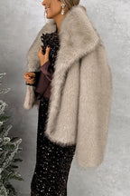 TALLINN – Faux Fur Coat – 2680