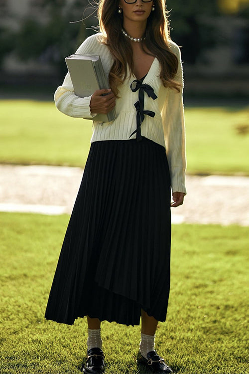 SALZBURG – V Neck Sweater – 2772