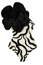 BIARRITZ – 3D Flower Swimsuit – 6174