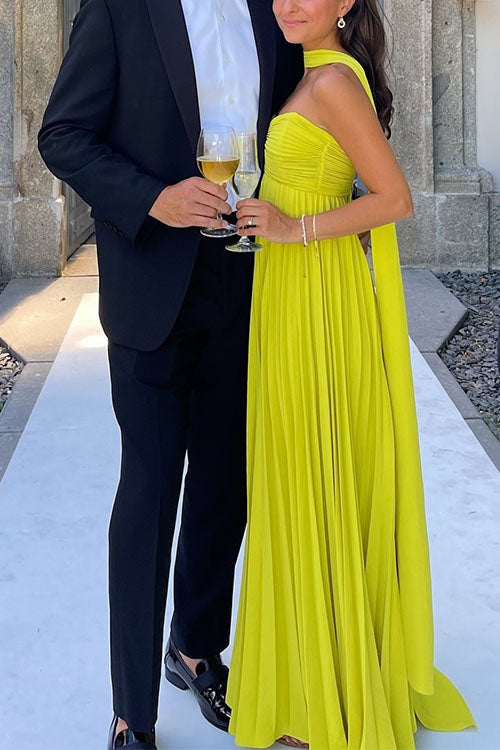 MONTPELLIER – Strapless Maxi Dress – 1750