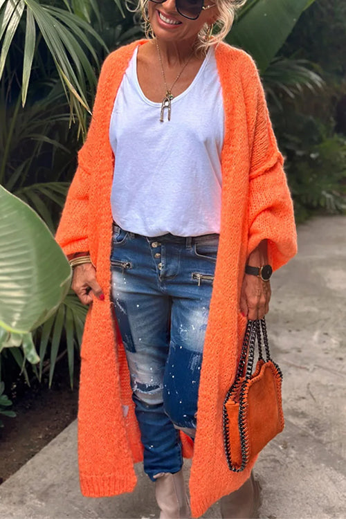 ANTWERP – Long Cardigan Sweater – 9162