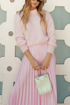 BRUSSELS – Mockneck Pullover Sweater – 4740