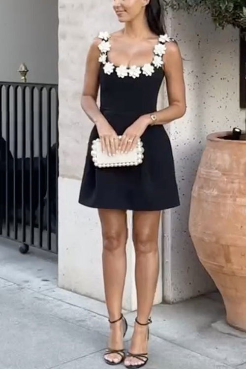CORFU – Sleeveless Mini Dress – 9555