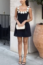 CORFU – Sleeveless Mini Dress – 9555