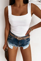 FLORENCE – Ribbed Tank Top – 1805