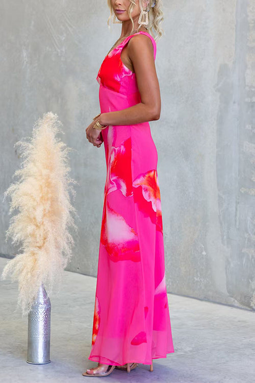 PORTO – Sleeveless Maxi Dress – 9605