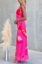 PORTO – Sleeveless Maxi Dress – 9605