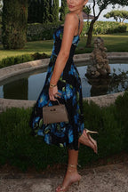 PORTOFINO – Floral Midi Dress – 4279