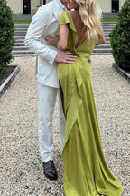 CANNES – Satin Cami Maxi – 3308