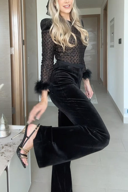 HAMBURG – Bell Bottom Jumpsuit – 6794