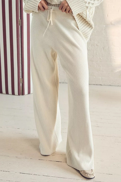 BUDAPEST – Wide Leg Knit Pants – 7999