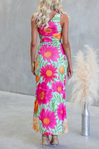 PORTO – One Shoulder Maxi Dress – 9276