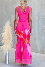 PORTO – Sleeveless Maxi Dress – 9605