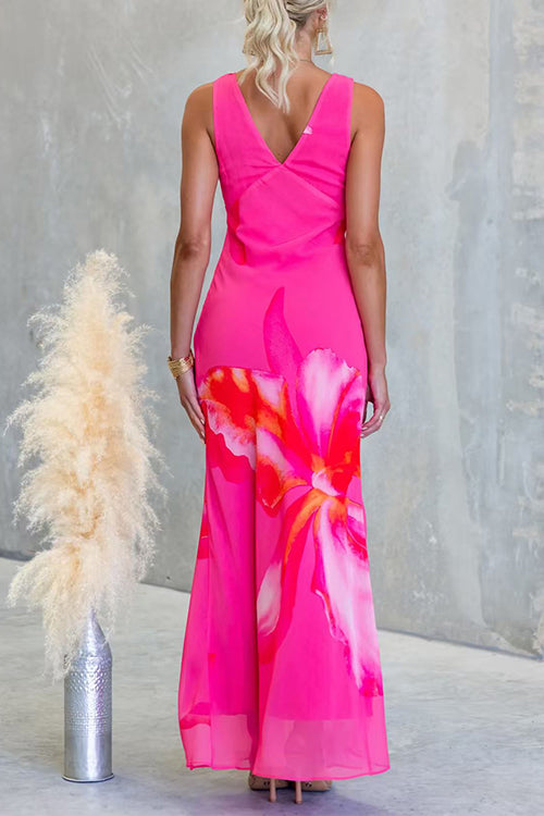 PORTO – Sleeveless Maxi Dress – 9605