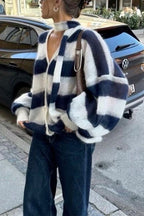 SOFIA – Button Down Sweater – 5866